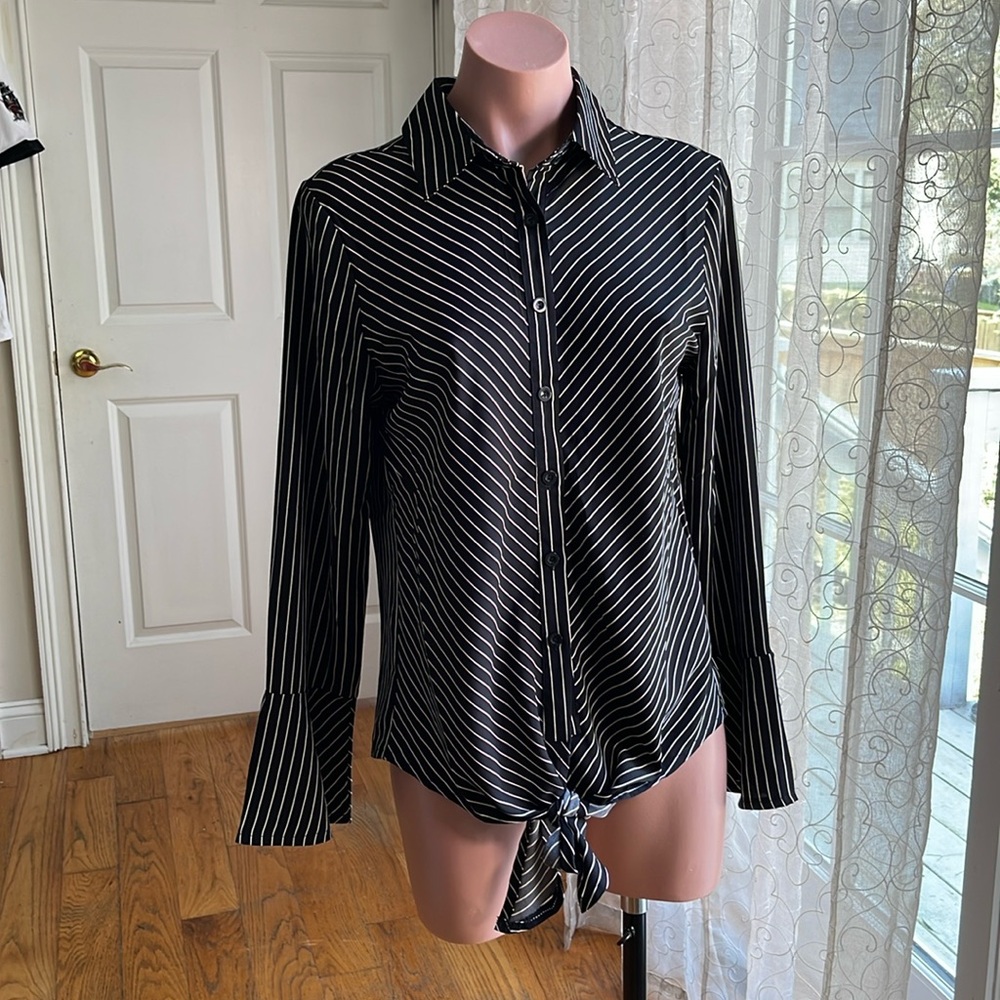 Taboo button-down blouse.
